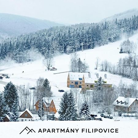 Apartmany Filipovice Бела-под-Прадедем Екстер'єр фото