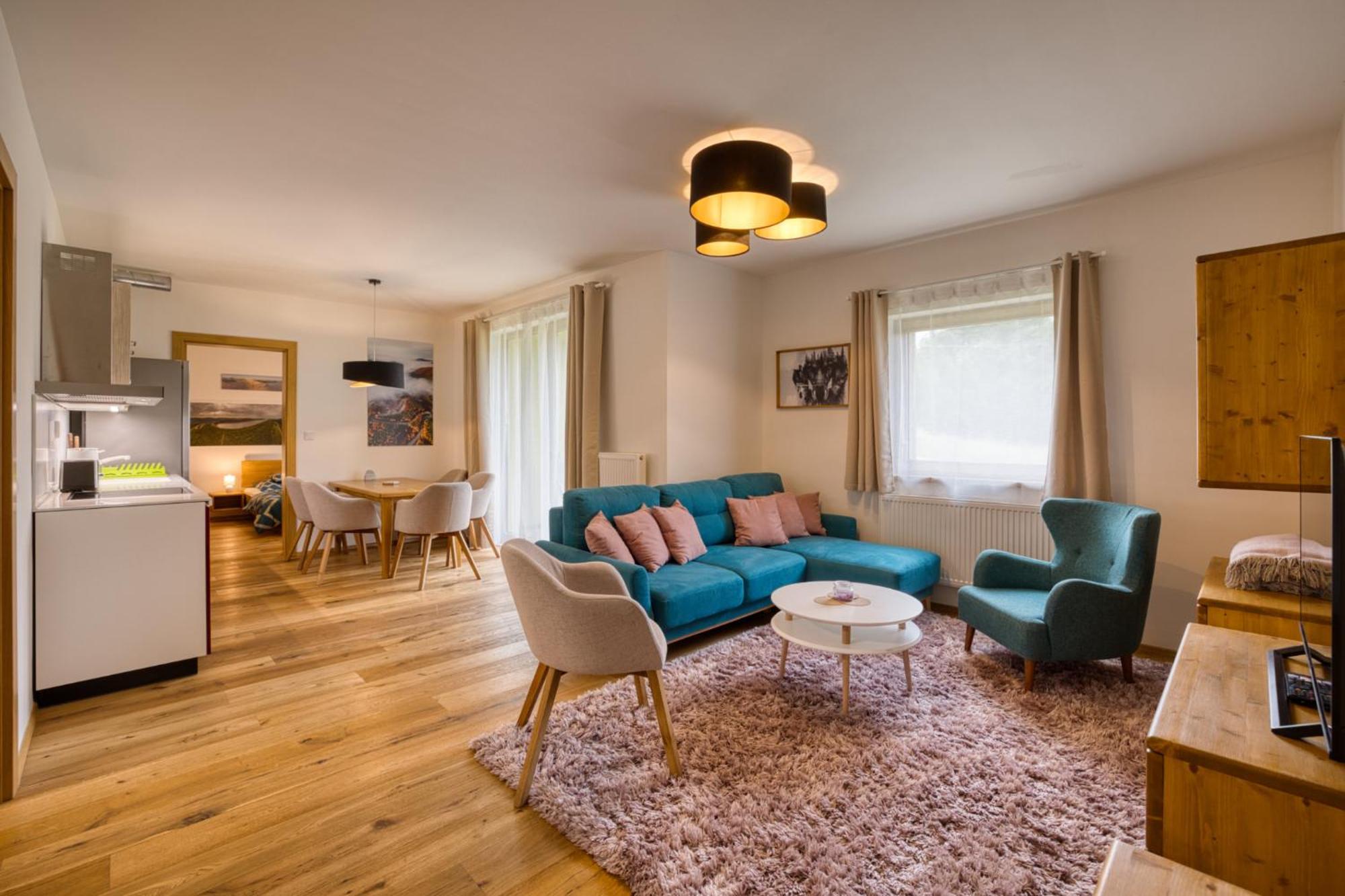 Apartmany Filipovice Бела-под-Прадедем Екстер'єр фото